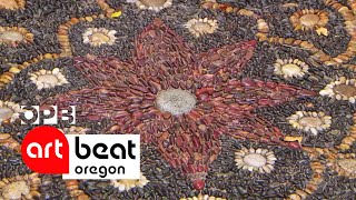 Pebble Mosaic Artist Jeffrey Bale Uses Work to Connect With Nature  Oregon Art Beat [upl. by Radu]