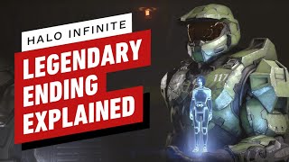 Halo Infinites Endings Explained [upl. by Winola14]