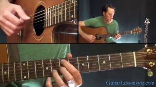 Aint No Sunshine Guitar Lesson  Bill Withers [upl. by Hooper68]