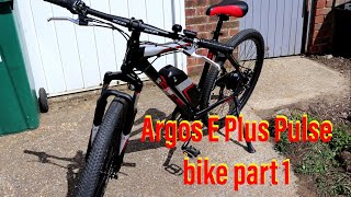 Argos E Plus Pulse bike [upl. by Niwrad]