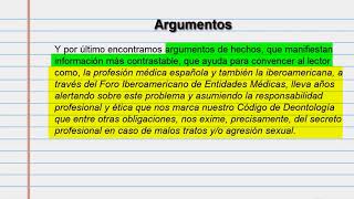 Como Hacer un Comentario de Texto [upl. by Ehcor]