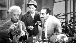 Night in Casablanca The Marx Brothers  Clip [upl. by Namsaj]