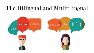 Sociolinguistics Part 6  Bilingualism and Multilingualism [upl. by Eibrab284]