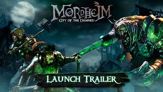 Mordheim City of the Damned Launch Trailer [upl. by Sumner383]