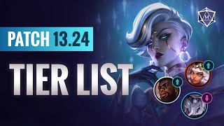 NEW Patch 1324 TIER LIST for League of Legends Season 13 [upl. by Mahan743]