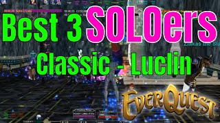 Best Solo Classes EverQuest [upl. by Runkle]