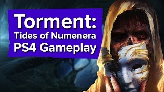 9 minutes of Torment Tides of Numenera PS4 Gameplay [upl. by Hance254]