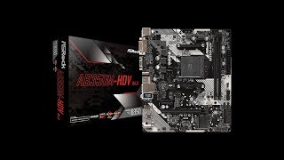 AsRock AB350MHDV R40 Motherboard Unboxing and Overview [upl. by Bilac152]