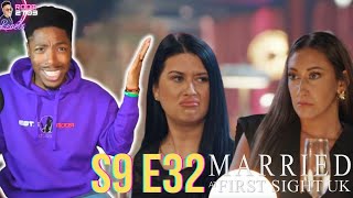 MAFS UK S9 Ep 32 Girls amp Boys Night Goes OFF [upl. by Ollehto]