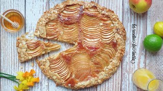 TARTE AUX POMMES AMANDES [upl. by Tiffa]