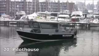 Wooldridge 20 Pilothouse  WalkThru [upl. by Trever970]