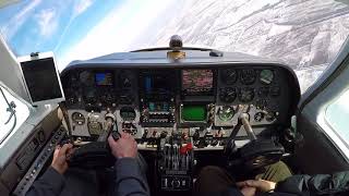 Cessna 310 Flight Review [upl. by Lisabet]