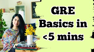 EVERYTHING YOU NEED TO KNOW to start your GRE PREP  Beginners Guide to GRE Series Part 1 [upl. by Read837]