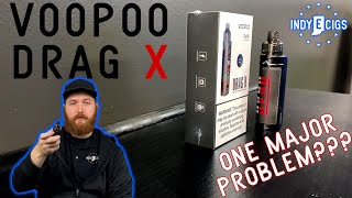 WHATS UP with the VOOPOO DRAG X [upl. by Lladnor]