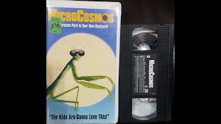 Opening to MicroCosmos 1997 VHS [upl. by Ramsay399]