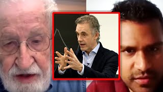 Noam Chomskys views on Jordan Peterson [upl. by Meean]