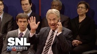 2012 Town Hall Presidential Debate  SNL [upl. by Alica]