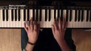 🎹Comptine dun autre été Yann Tiersen  Piano Tutoriel Part 12 [upl. by Eno]