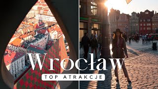 TOP 10 atrakcji we WROCŁAWIU  Co zobaczyć we Wrocławiu [upl. by Aden]