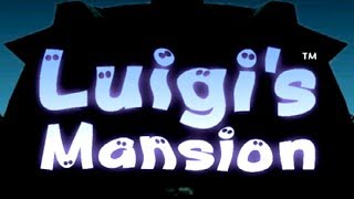 Luigis Mansion  Complete Walkthrough Full Game [upl. by Riem]