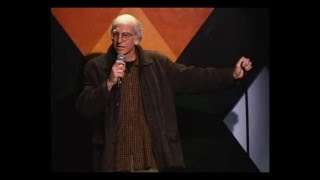 Larry David StandUp Comedy [upl. by Itsym261]