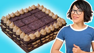 Chocotorta  4 Ingredient No Bake 🇦🇷 Cake [upl. by Baniez99]