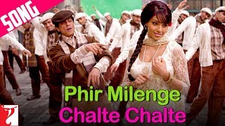 Phir Milenge Chalte Chalte Song  Rab Ne Bana Di Jodi  Shah Rukh Khan  Sonu Nigam [upl. by Erving868]