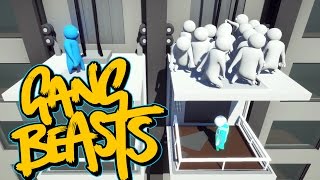 Gang Beasts  HOLD ON TO ME Father and Son Gameplay [upl. by Leigh]