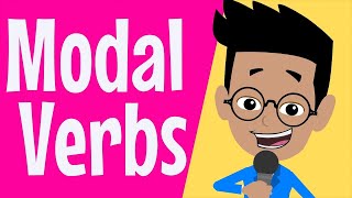 Modal Verbs Song  Modal Verbs  English Grammar for Kids  Grammar  KS1 amp KS2  Verbs [upl. by Yerffoej]