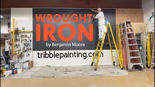 Wrought Iron 212410 by Benjamin Moore [upl. by Tseng]