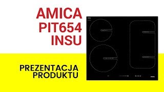 Płyta indukcyjna AMICA PIT6541NSU [upl. by Adnaerb]