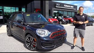 Is the 2020 JCW Countryman the MOST powerful Mini ever built [upl. by Aitnuahs]