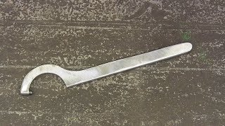 Homemade Spanner Wrench [upl. by Sikram]