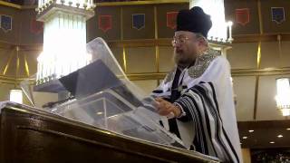 1st Slichot Service at the Jerusalem Great Synagogue [upl. by Eninej740]