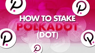 How to Stake Polkadot  DOT  PolkadotJS [upl. by Larrej]