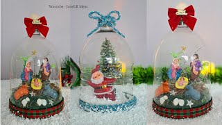 Adornos Navideños 2020 Con Botellas  Pesebre Navideño  Manualidades Navideñas  DIY Natal [upl. by Feinleib]