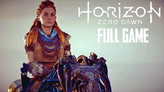 Horizon Zero Dawn  2K  FULL GAME  No Commentary [upl. by Narton997]