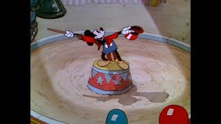 Mickey Mouse  Mickeys Circus  1936 HD [upl. by Mossolb348]