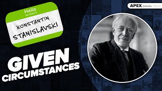 STANISLAVSKI Given Circumstances [upl. by Finkelstein]