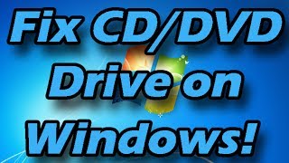 How to fix your CDDVD drive if your computer doesnt detect it [upl. by Htide]