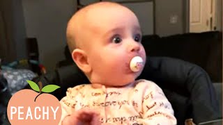 Babies Getting Startled By The Dumbest Things For 10 Minutes Straight [upl. by Griggs484]