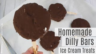 Homemade Dilly Bar Recipe Dairy Queen Dilly Bar Copycat Recipe [upl. by Erehpotsirhc]