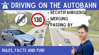 4 Important Rules of the Autobahn [upl. by Pearce]