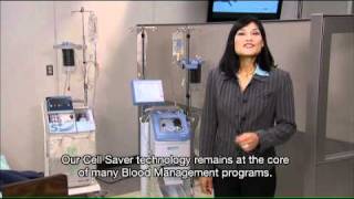 Haemonetics® Hospital Products Overview Blood Management Solutions 2009 [upl. by Dorrahs]