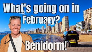 Benidorm  WEATHER amp EVENTS  February [upl. by Dumanian]