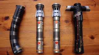 Star Wars Galaxys Edge Legacy Lightsabers Unboxing [upl. by Northrup]