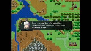 Lets Play Vestaria Saga I Chapter 14  The Dread Forest Part 12 [upl. by Ailalue]