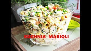 SZYBKA SAŁATKA Z TORTELLINI [upl. by Sergo]