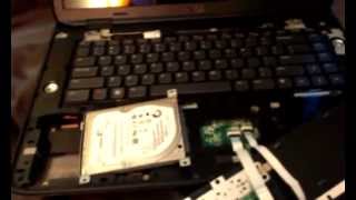 How to Replace Dell XPS L502X Hard Drive [upl. by Bayard958]