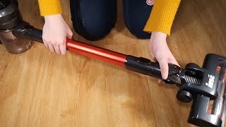 INSE N6N650 Cordless Vacuum  Assemble the vacuum [upl. by Celeste]